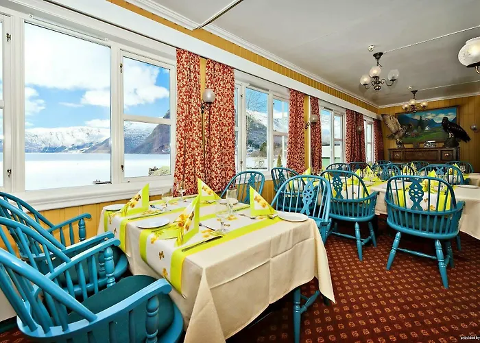 Havila Raftevold Otel Hornindal