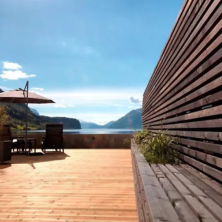 Havila Raftevold فندق Hornindal