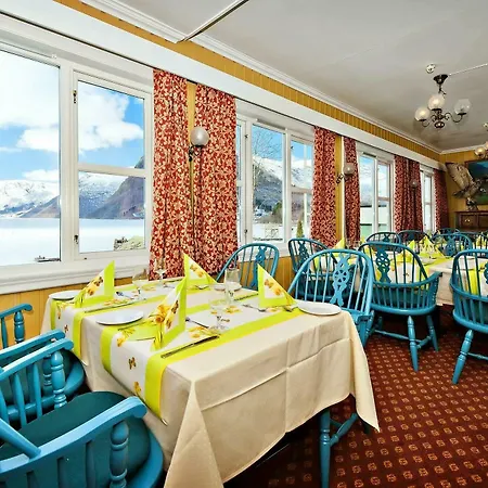 Havila Raftevold فندق Hornindal